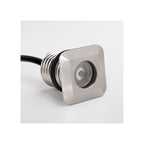 LuxR Lighting Modux 1 Square Recessed