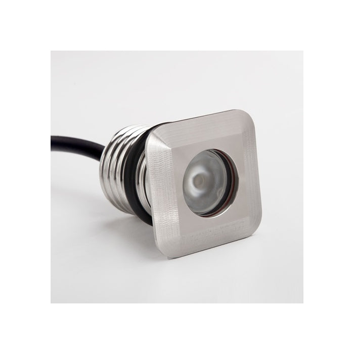 LuxR Lighting Modux 1 Square Recessed
