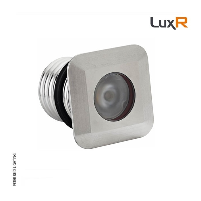 LuxR Lighting Modux 1 Square Recessed