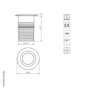 LuxR Lighting Modux 2 Wall Washer