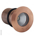 LuxR Lighting Modux 4 Round Recessed