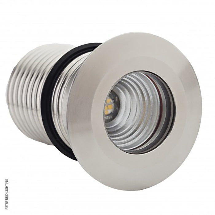 LuxR Lighting Modux 4 Round Recessed