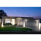 LuxR Lighting Modux 4 Round Recessed