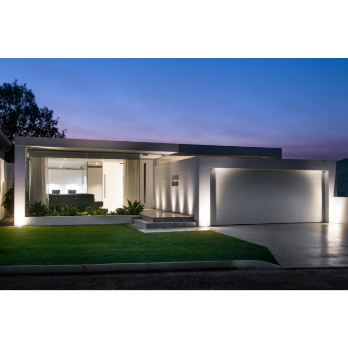 LuxR Lighting Modux 4 Round Recessed