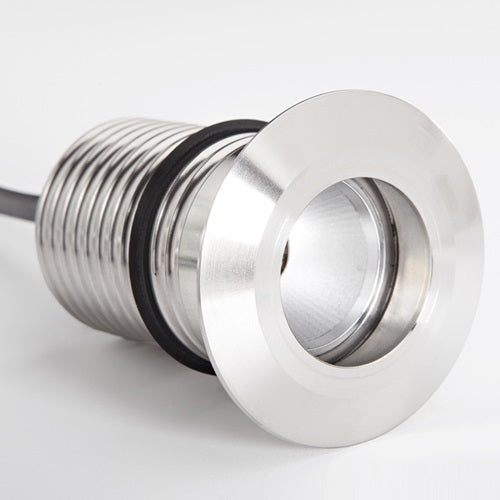 LuxR Lighting Modux 2 Round Recessed