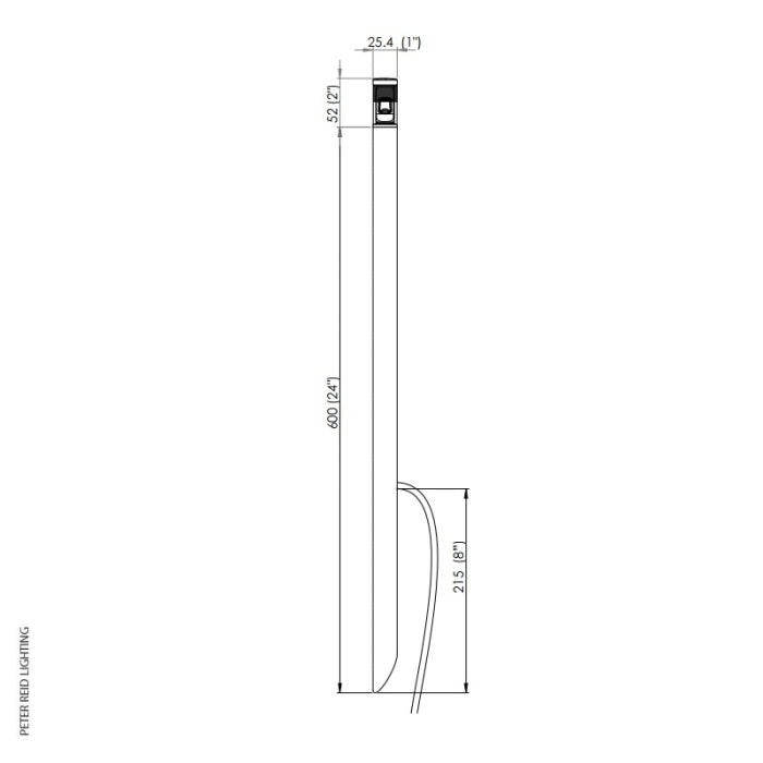LuxR Lighting Modux 1 Wayfinder
