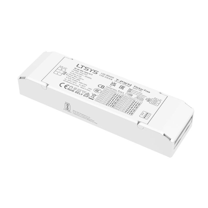LTECH Dip Switch 350mA-1050mA LED Driver 40 Watt